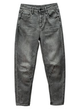 ABLEJEANS锥形九分男女牛仔裤