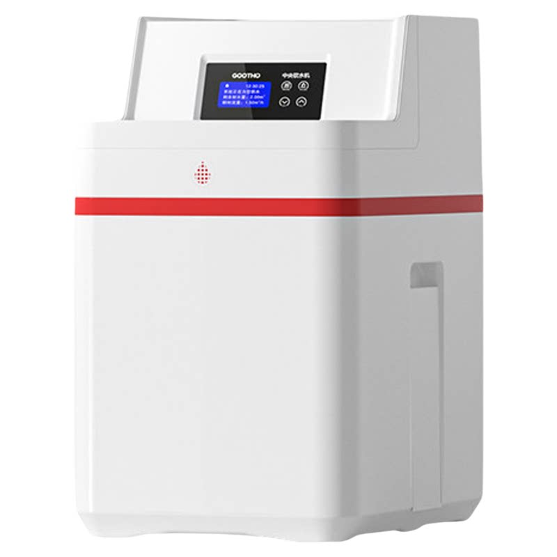 库硕GOOTHO中国红软水机3.5T/H