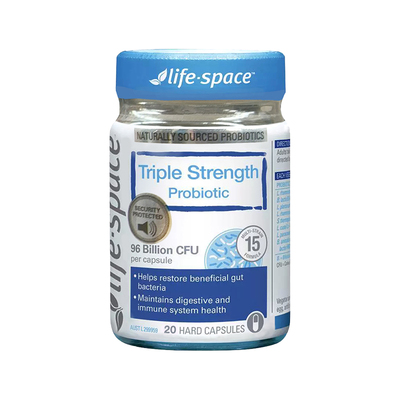 澳洲life space 960亿三倍成人益生菌肠胃养护3倍320亿肠道保护