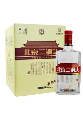 永丰北京二锅头纯粮酿造口感醇厚
