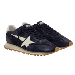 Golden Goose 男Marathon马拉松绒面革厚底休闲鞋GGDB父亲节礼物