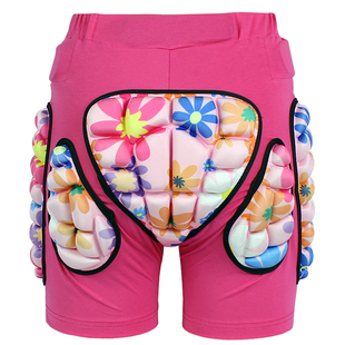 儿童轮滑护臀裤成人滑雪运动护具男女溜冰防摔垫小孩花样滑冰护臀