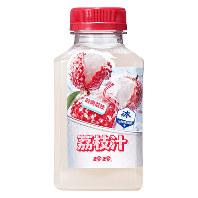 珍珍冰荔枝汁238ml*10瓶