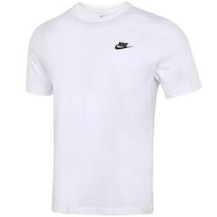 Nike耐克T恤男短袖官方正品2026新款春季运动透气刺绣纯棉体恤男