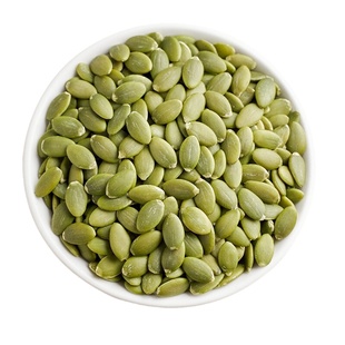 新货新疆特产熟无壳白南瓜籽仁 原味生南瓜子仁500g烘焙原料散装