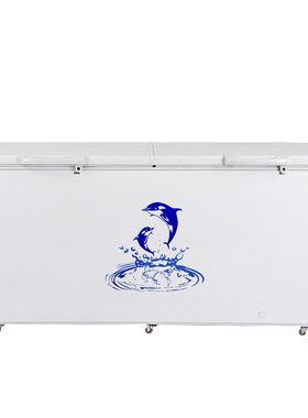 澳柯玛560升大冰柜家用商用