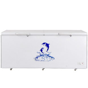 澳柯玛BC/BD-560TC商用大冰柜卧式大冷柜冷藏冷冻雪糕