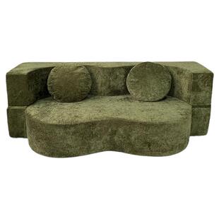 真空压缩沙发纯海绵Compression sofa单人多功能可折叠异形沙发床