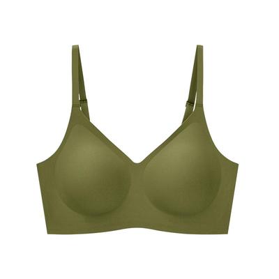 青子菁无痕乳胶内衣聚拢