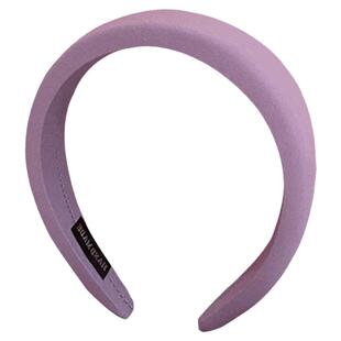 王灿同款头箍增高颅顶网红2025年新款长春花蓝发箍女秋冬洗脸发卡