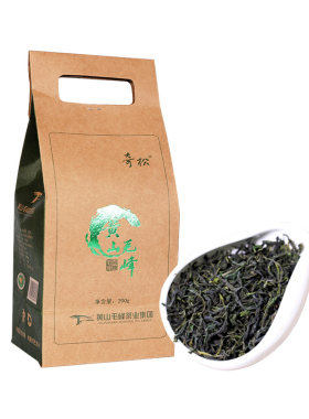 黄山毛峰揉捻绿茶实惠袋装口粮茶