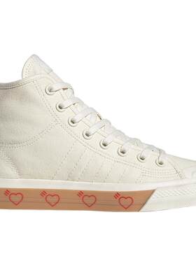 Adidas/阿迪达斯正品三叶草 NIZZA 男女高帮休闲帆布鞋 FY5188