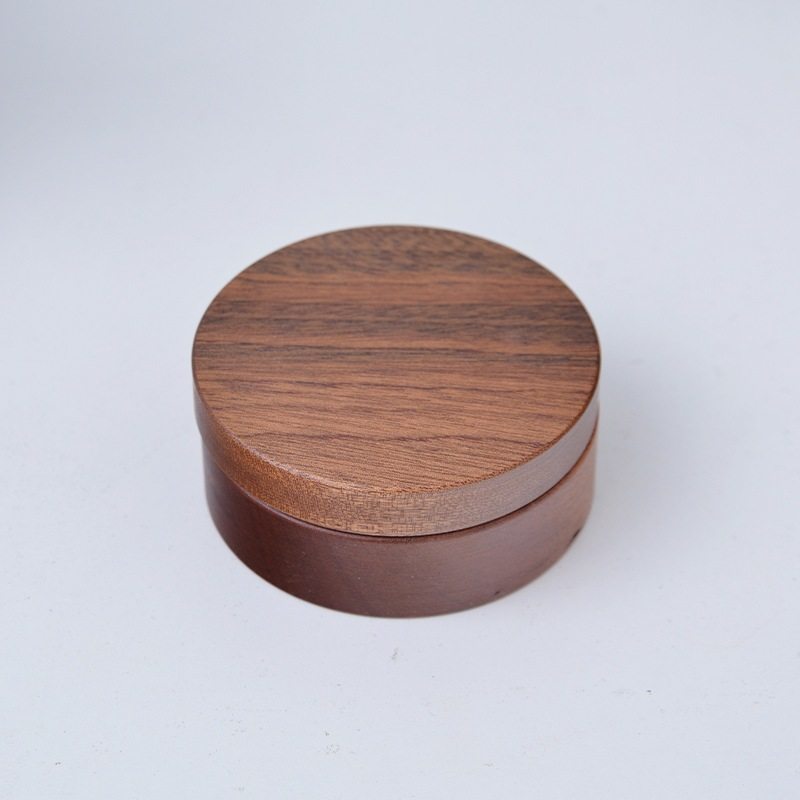 家用带盖烟灰缸木质创意缸烟灰缸车载雪茄烟缸办公室不锈钢跨境