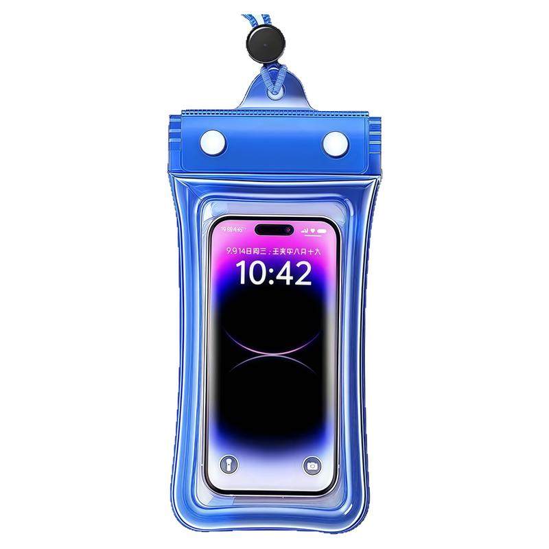 手机防水袋户外漂流密封袋可触屏拍照游泳通用防水包大容量收纳袋