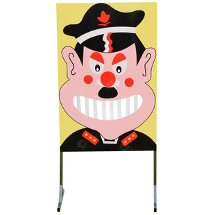 笑掉大牙游戏设备道具庙会景区暖场活动摆摊元旦公司年会户外互动
