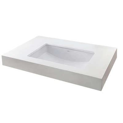 TOTO方形智洁家用台下盆LW2516B