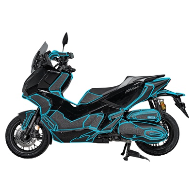 适用25款本田ADV350碳纤维贴纸