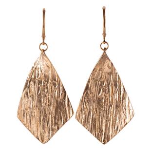 JOYSTONE新款意大利雨幕系列耳环 18K镀金欧美复古高级感耳钩耳饰