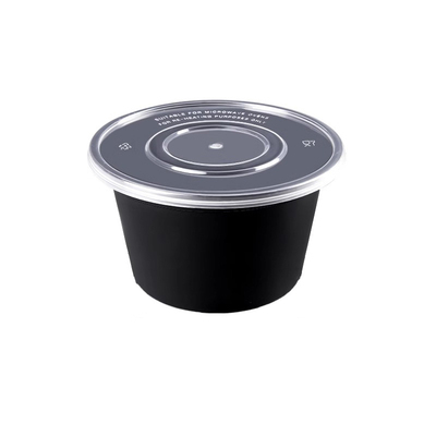 圆形打包盒一次性外卖餐盒加厚