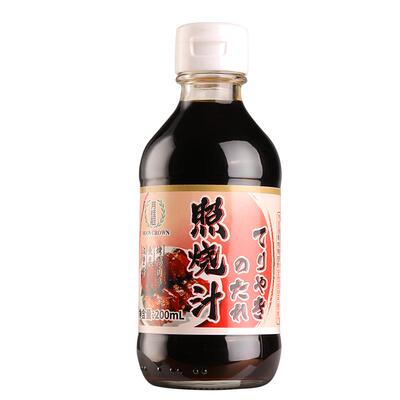 月桂冠照烧汁酱汁浓郁提味增鲜