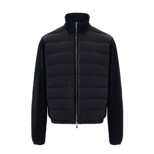 SEE ALSO 90白鹅绒排骨羽绒服冬季男款拼接针织保暖羊毛夹克外套