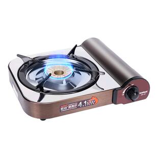 【新品】岩谷户外专用便携卡式炉野炊燃气炉瓦斯炉 猛火4.1KW