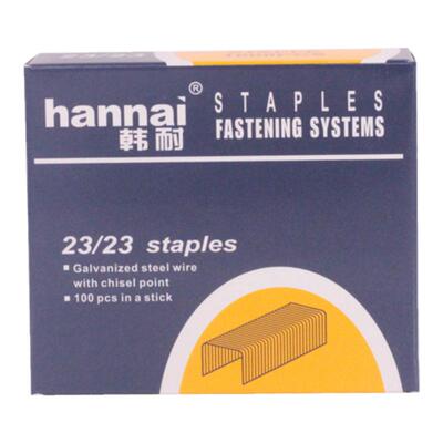 10盒包邮加厚韩耐订书钉