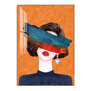 美女人物艺术客厅落地画玄关走廊装饰画挂画网红直播间背景墙壁画