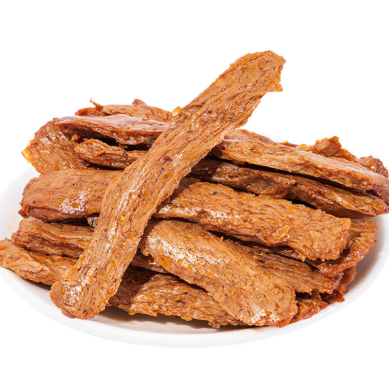 高蛋白辣条减脂期小零食品