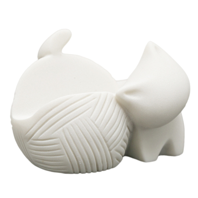 台湾Chuan大理石手工摆件情侣