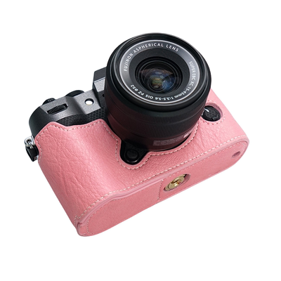 适用富士xm5保护套XS20相机包XT30二代皮套X100Vl底座XS10/XT50壳