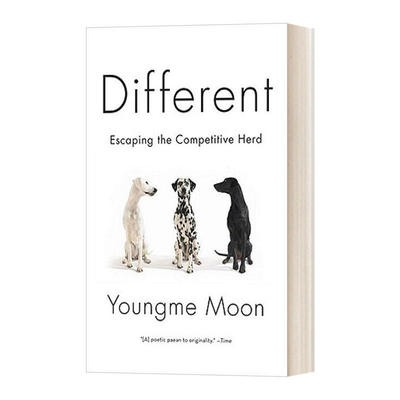 哈佛商学院受欢迎的营销课 英文原版 Different Escaping the Competitive Herd Different 英文版 进口英语原版书籍