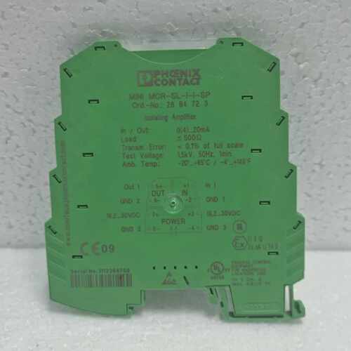 Phoenix Contact Mini MCR-SL-I-I-SP Signal conditioner 286472