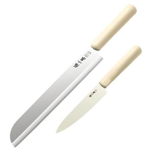 张小泉水果刀家用大号加长切瓜果刀专业商用西瓜刃不锈钢刀具正品