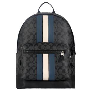 【情人节礼物】COACH/蔻驰新款男士双肩包商务时尚电脑背包书包