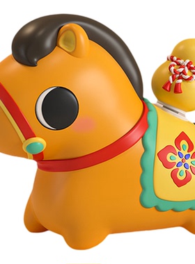 【2026新款马年发财小摆件】