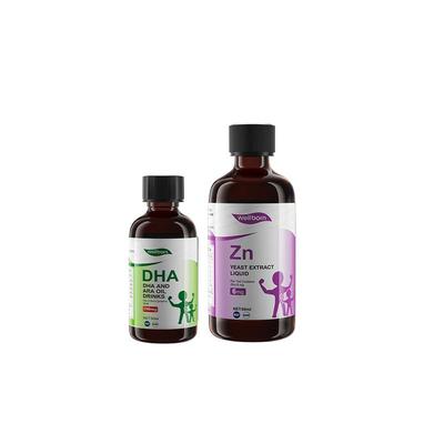 威尔邦酵母锌DHA眼脑发育好胃口