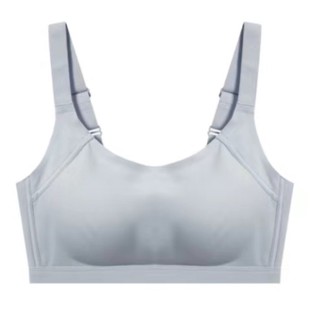 香蜜闺秀无钢圈轻盈舒适三排扣B杯2312027文胸隐形光面运动不跑位