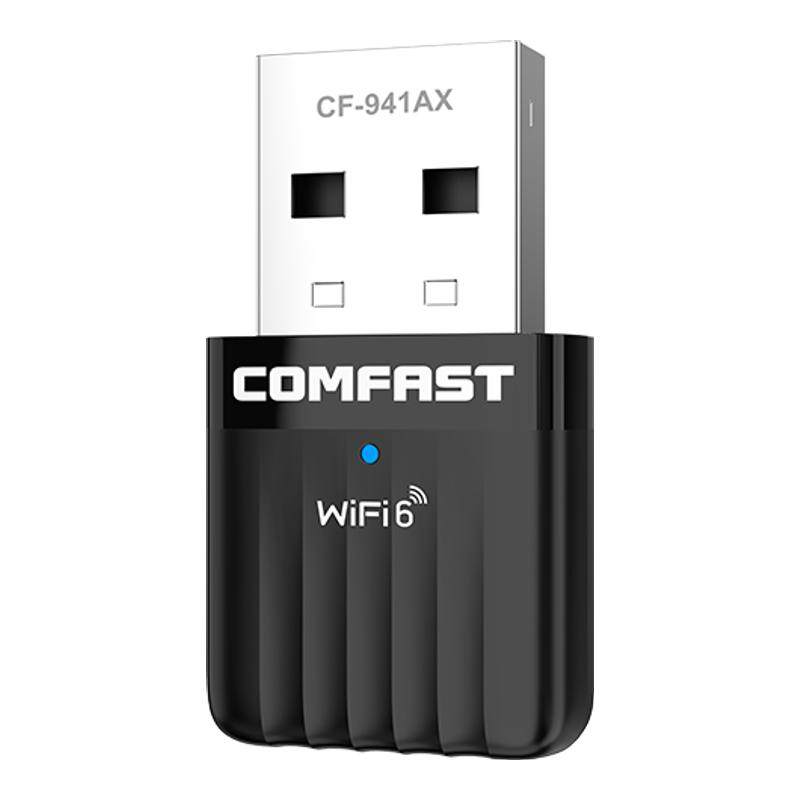 USB无线网卡台式电脑无线wifi接收器台式机无线网络千兆网卡笔记本5g双频免驱动蓝牙wifi6发射器COMFAST-9
