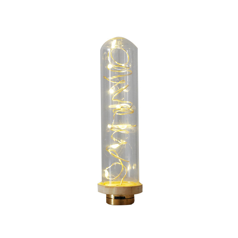 6分12分bjd娃屋配件blythe布景道具ob11无线led落地灯 一瓶萤火虫