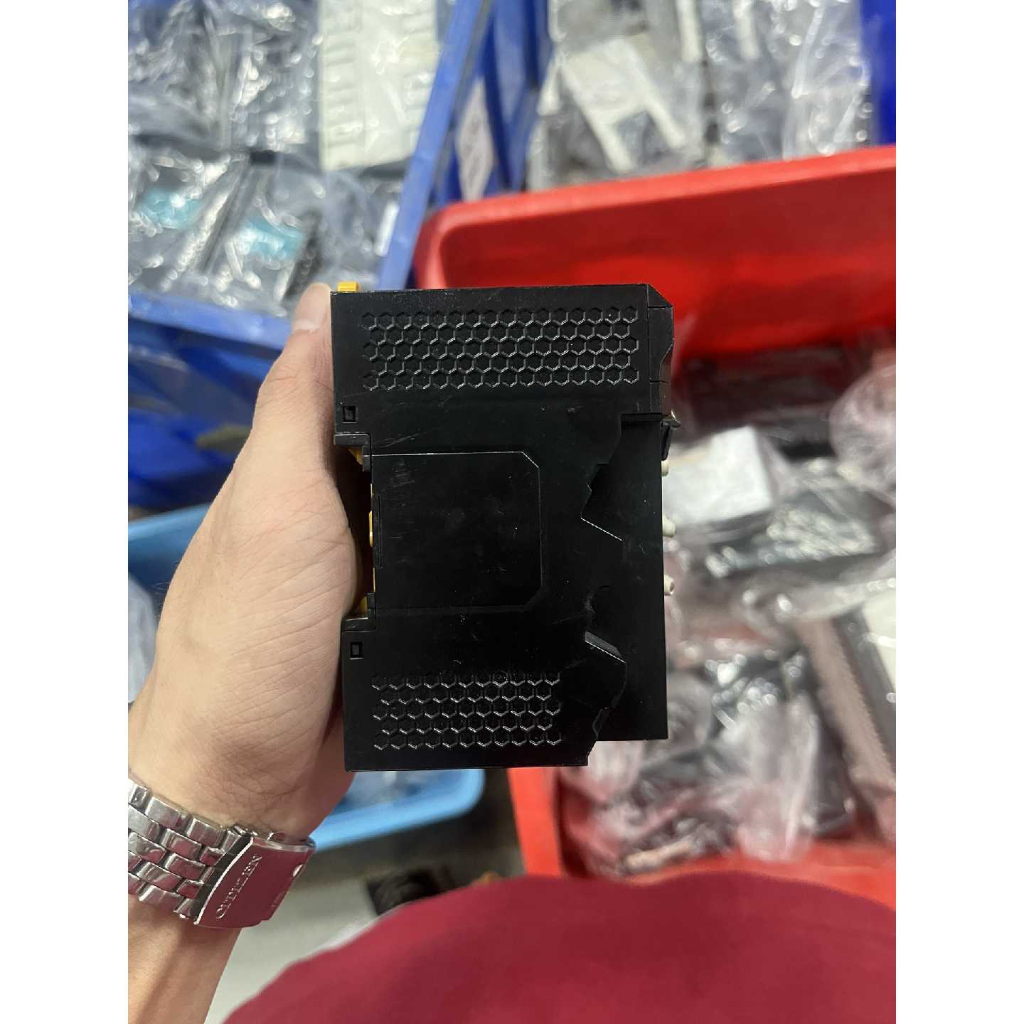 议价欧姆龙耦合器NX-ECC201,EtherCAT接口,拆