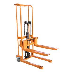 液压叉车卸货神器小叉车手动小型家用升降车微型升高车堆高搬运车