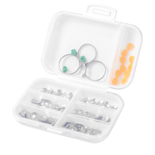 牙科豆瓣成型片套装伟荣星齿口腔材料齿科牙齿牙片楔子口腔成型片