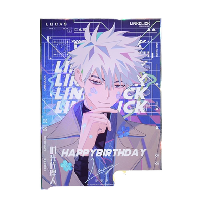 漫库正版周边BEMOE时光代理人绚丽之日Fancy day生贺系列色纸陆光