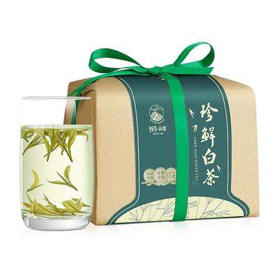 白茶明前特级珍稀安吉
