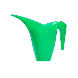 美乐棵长嘴式浇水壶带刻度量杯1L园艺施肥浇花喷壶种植工具洒水壶