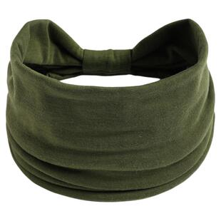 宽版时髦运动风!发带百搭健身速发带简约透气吸汗运动弹力头带女