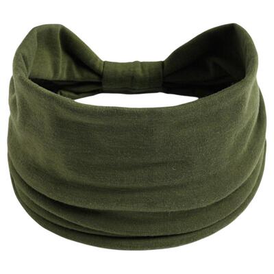 宽版时髦运动风！发带百搭健身速发带简约透气吸汗运动弹力头带女