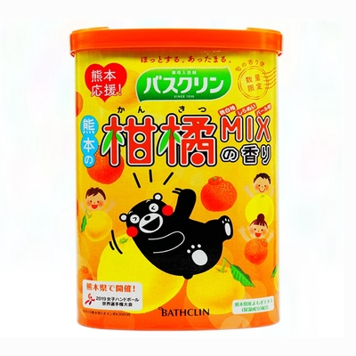 保湿入浴剂巴斯克林泡澡儿童浴盐