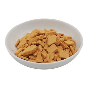 观荣堂日本中川凤凰矿物胡粉/优质天然土绘具岩彩壁画颜料/黄系